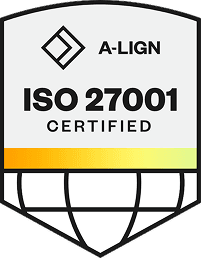 ISO 27001 certified